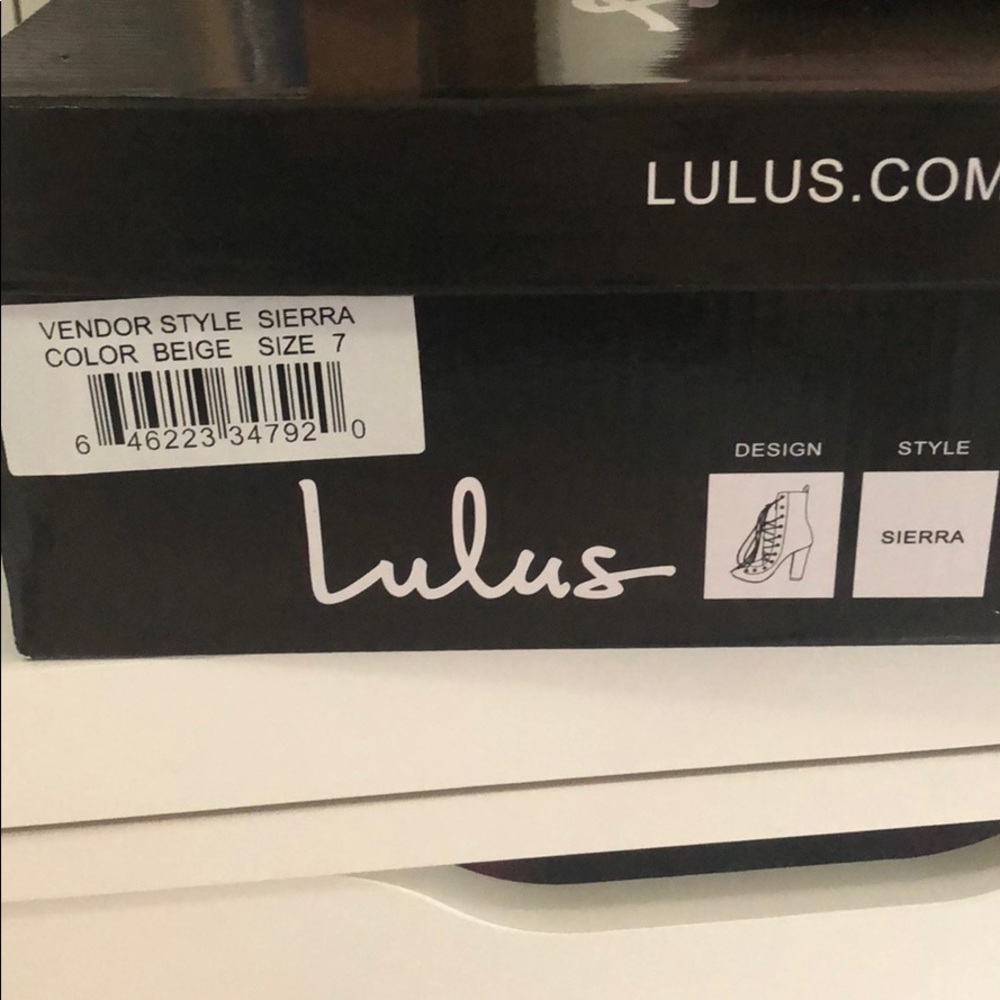 Lulus heels - Picture 5 of 5